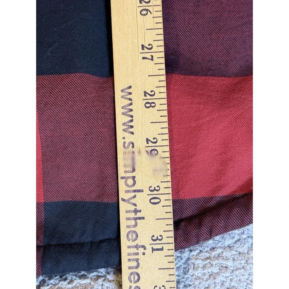 The North Face Campshire Sherpa Lined Shirt Jacket Men's Size 2XL Buffalo Check